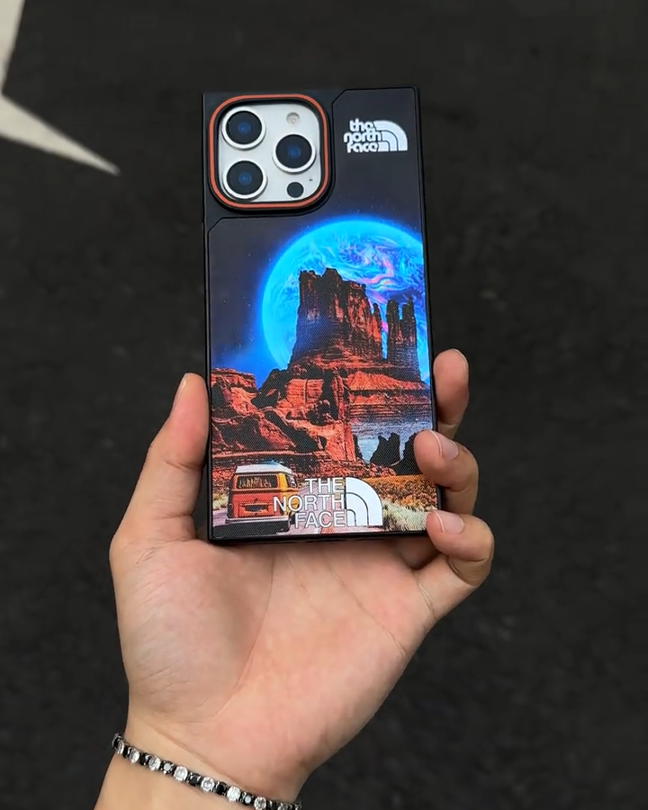 北面月球鐳射手機殼-ZUIHANG SHOP